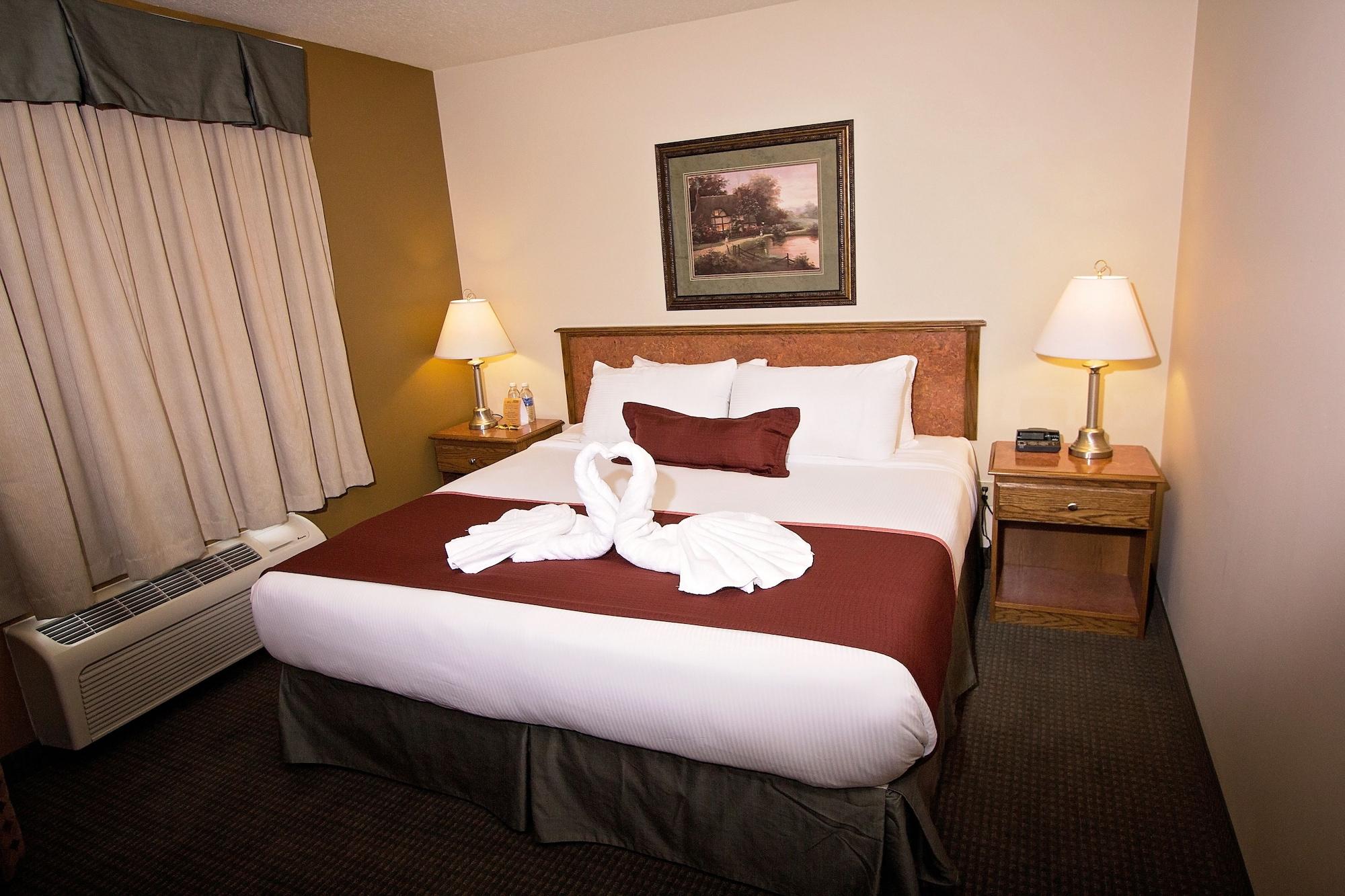 Service Plus Inns & Suites Drayton Valley Экстерьер фото
