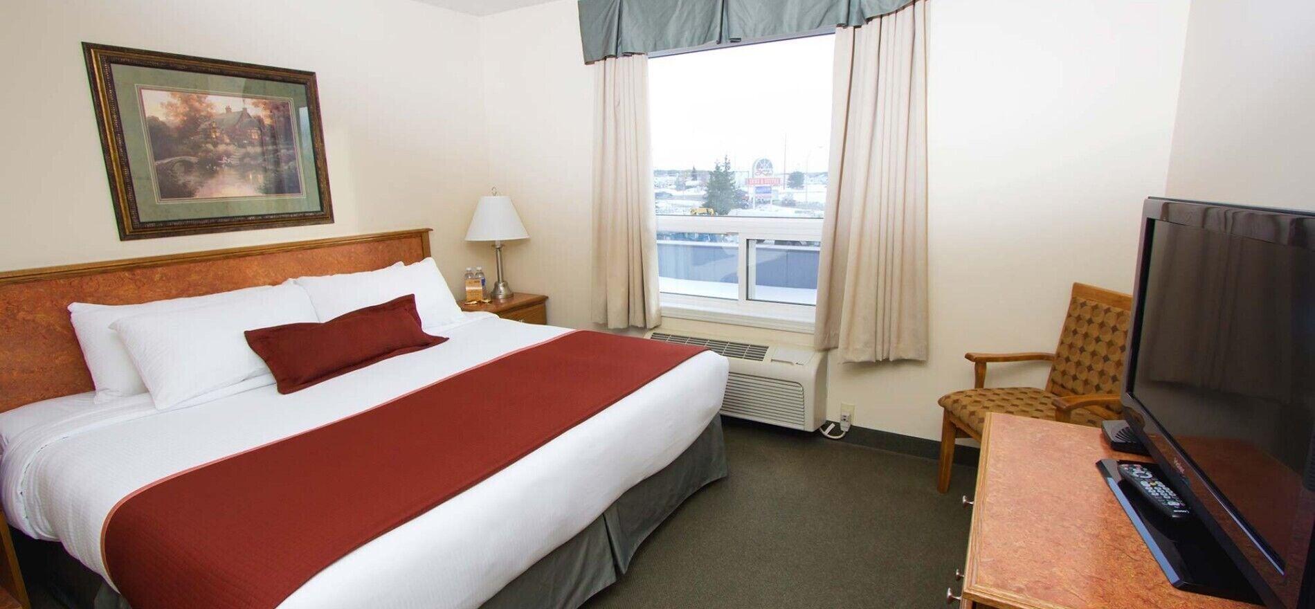 Service Plus Inns & Suites Drayton Valley Экстерьер фото