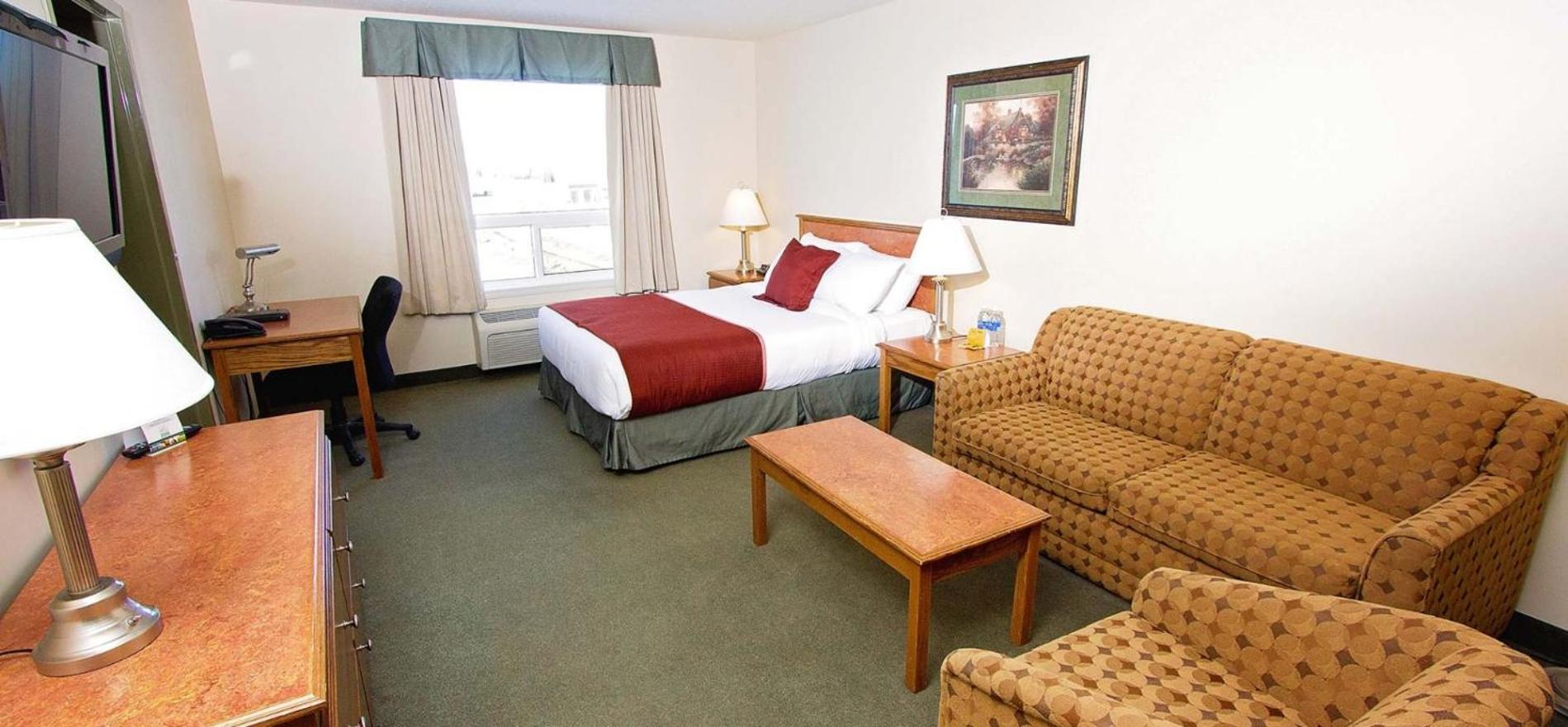 Service Plus Inns & Suites Drayton Valley Номер фото