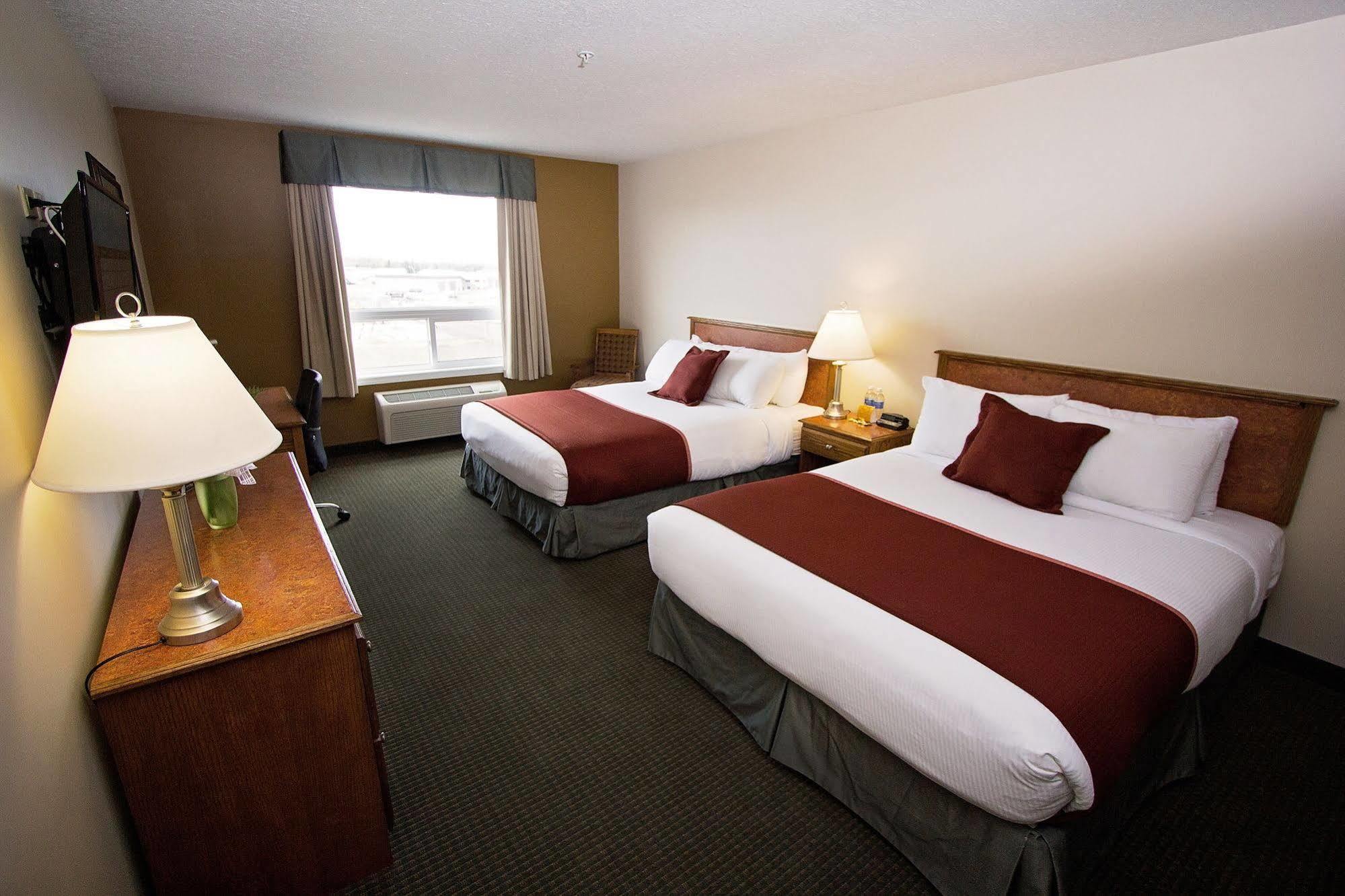 Service Plus Inns & Suites Drayton Valley Экстерьер фото