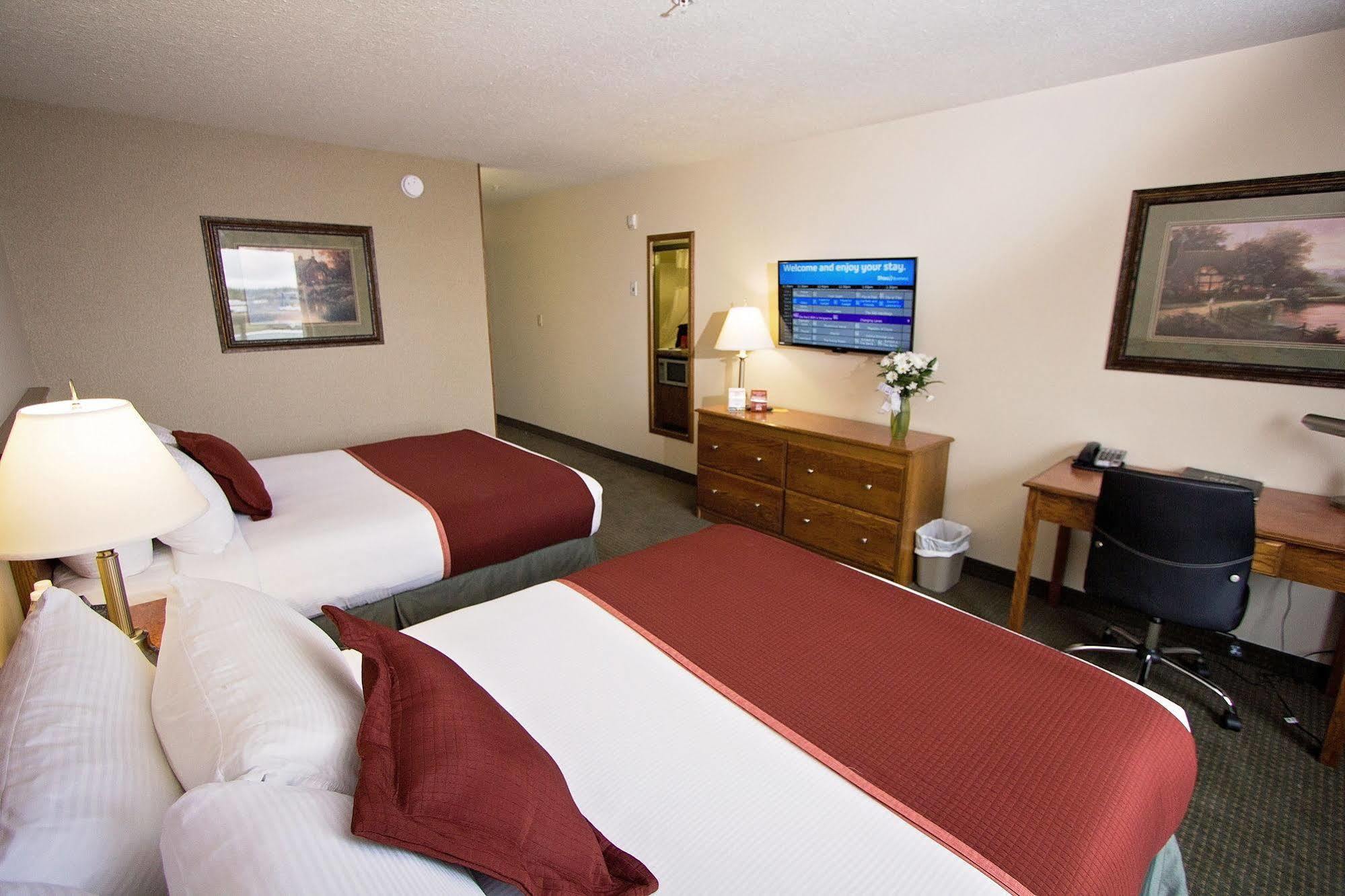 Service Plus Inns & Suites Drayton Valley Экстерьер фото