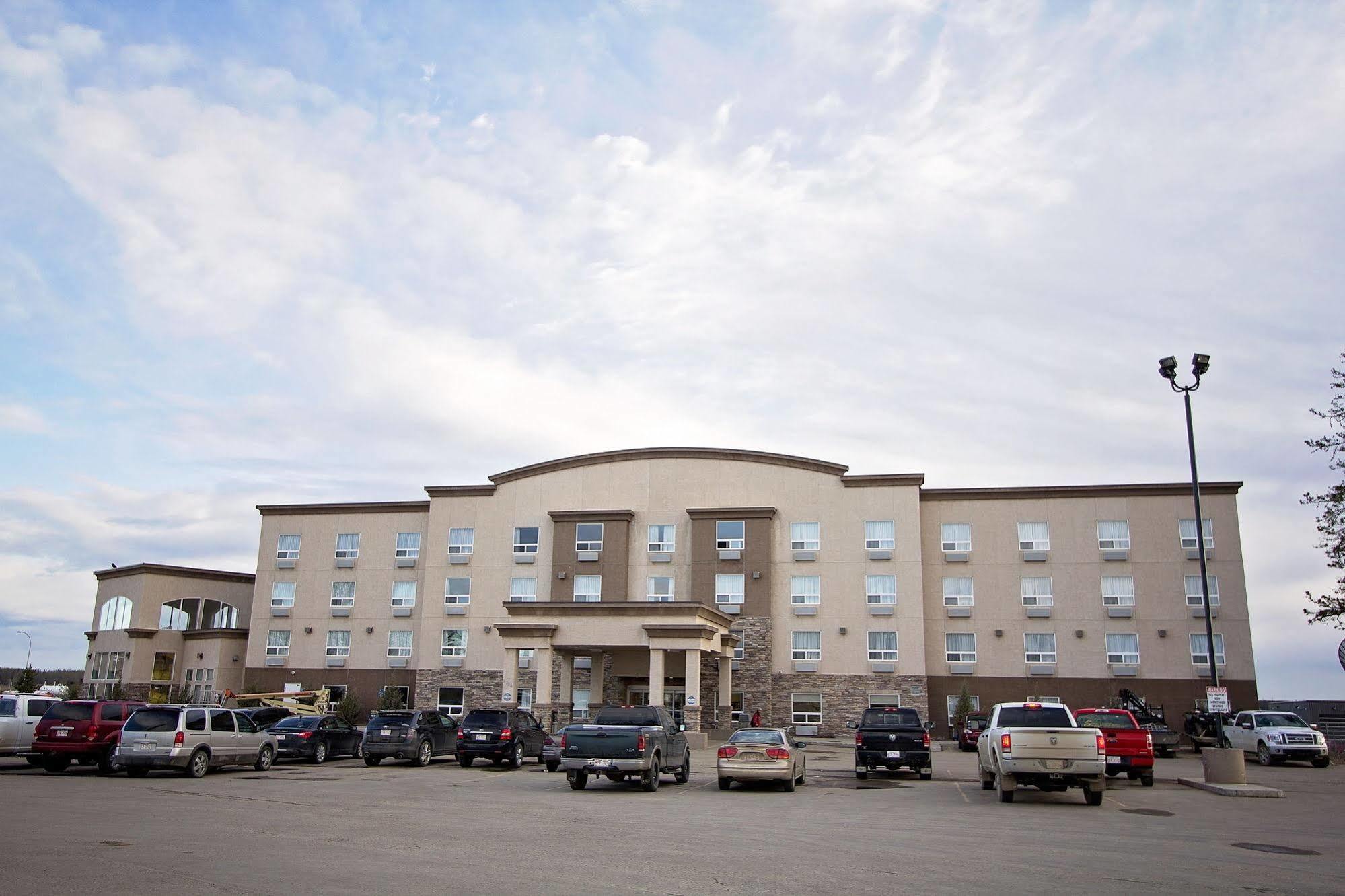 Service Plus Inns & Suites Drayton Valley Экстерьер фото